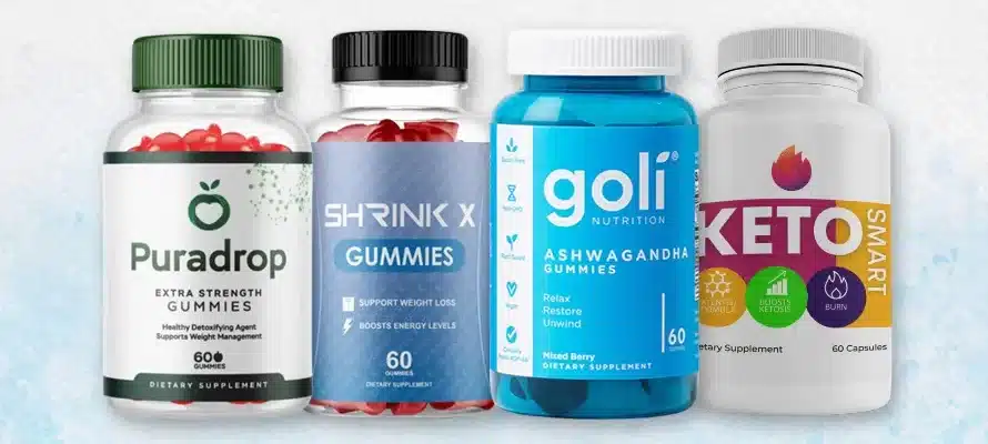 Best Weight Loss Gummies To Burn Fat In 2024